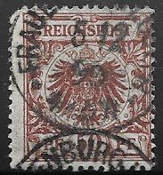 Germany Sc.# 51 Used Mi.#50 L28