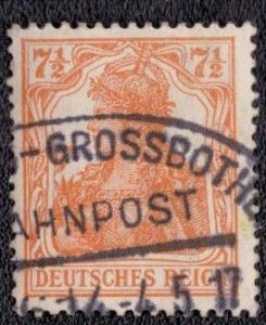 Germany 98 1916 Used