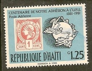 Haiti   Scott 770H   Stamp   Used