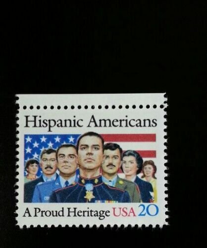 1984 20c Hispanic Americans, A Proud Heritage Scott 2103 Mint F/VF NH 