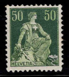 Switzerland Scott 139 MH* 1909 issue, CV$16