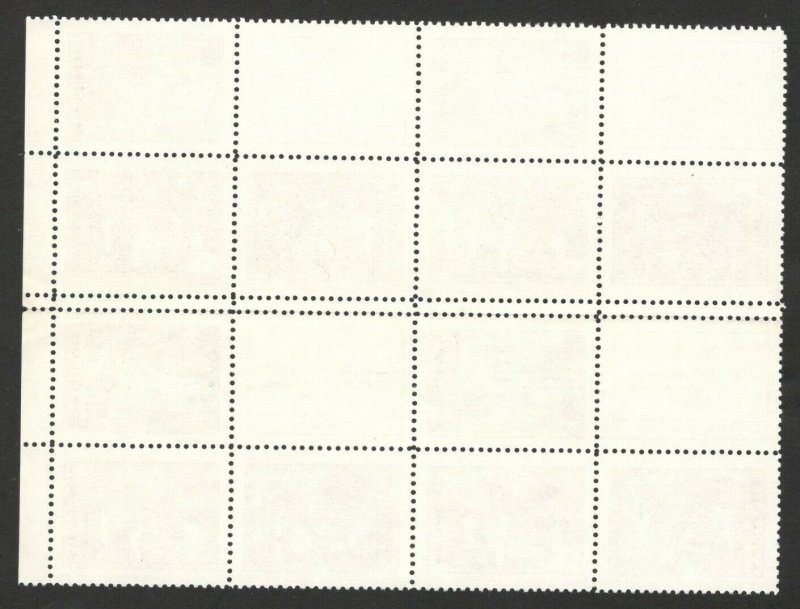 MACEDONIA - MNH GUTTER PAIRS BLOCKS OF 4 STAMPS, 10 -RED CROSS -1992.  (116)