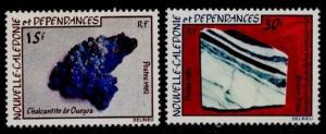 New Caledonia 472-3 MNH Minerals