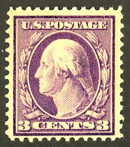 U.S. #333 MINT OG LH