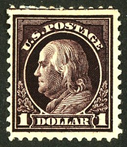 U.S. #518 MINT OG HR