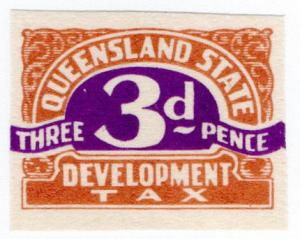 (I.B) Australia - Queensland Revenue : Development Tax 3d (proof)