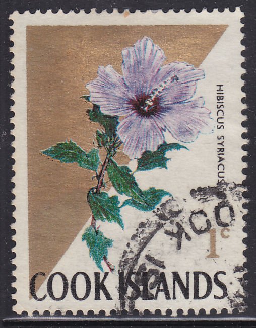 Cook Islands 200 Hibiscus 1967