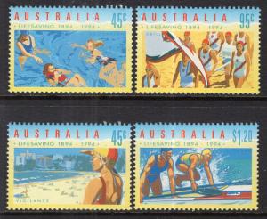 Australia 1361-1364 MNH VF