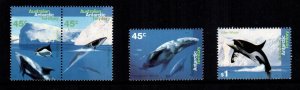 Australian Antarctic Territory  L94 - L97  MNH cat $ 5.35