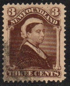 Newfoundland Sc #51 Used