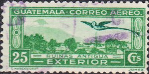 Guatemala #C61 Used