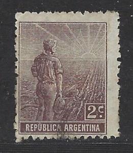 Argentina Scott # 181, used