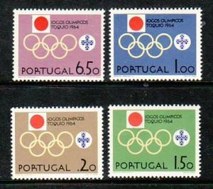 Portugal Olympics 936-939 MNH VF  S803