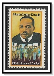 US #1771 Martin Luther King MNH