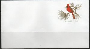 United States U702 - Mint-NH - (66c) Cardinal on Pine (Entire) (2022) (cv $1.75)