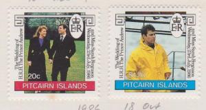 Pitcairn Islands Sc#275-276 MH