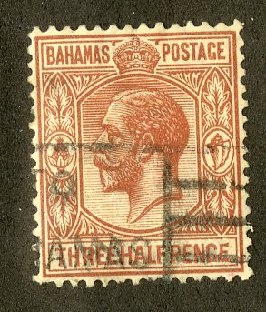 BAHAMAS 73 USED SCV $1.25 BIN .60 ROYALTY