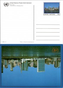 United Nations, New York, Worldwide Government Postal Card