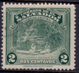 El Salvador, 1938, INDÍGENAS REGIONALES, sc#576, used**