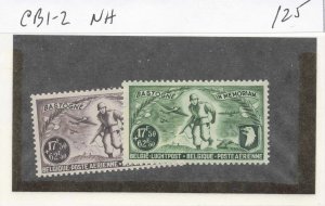 BELGIUM  CB1-2   MNH