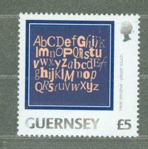 Guernsey #809  Single