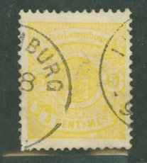 Luxembourg #42 Used Single