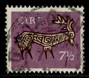 IRELAND QEII SG297, 1971 7½p chocolate & reddish lilac, FINE USED.