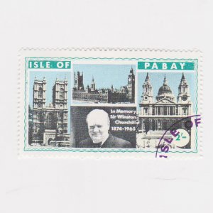 PABAY, British Local - 1968 - Churchill  - Perf MNH 4v Set