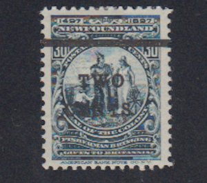 Newfoundland - 1920 - SC 127 - MH