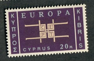 Cyprus #229 Europa MNH single