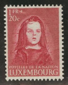 Luxembourg Scott B157 MH* 1950 Semi-Postal