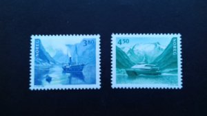 Norway 1998 Northern Edition - Ships  Mint