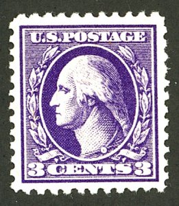 U.S. #529 MINT OG HR