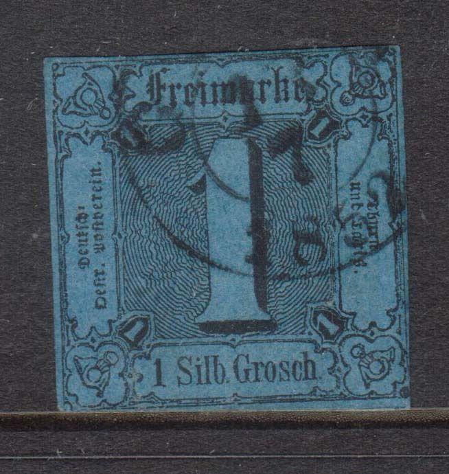 Thurn & Taxis #4 Used