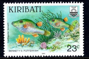 Kiribati 567 Fish MNH VF