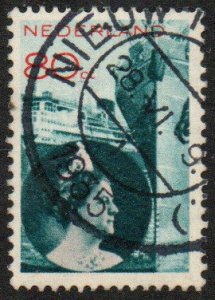 Netherlands Sc #201 Used