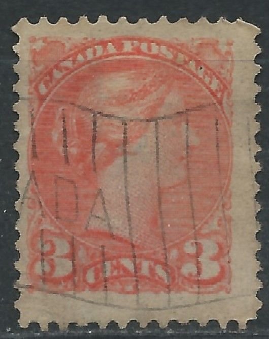Canada 1889 - 3c Victoria - SG79 used
