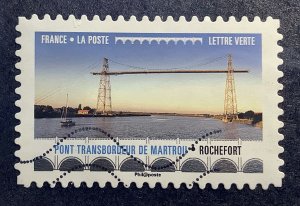 France 2017 Scott 5301 used - Bridge, Pont Transbordeur Rochefort