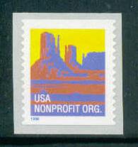 2902B 5c Butte Fine MNH