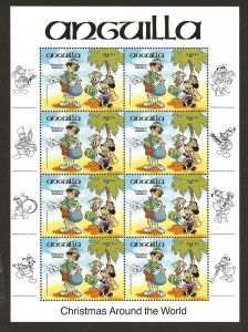 ANGUILLA SC# 603   VF/MNH