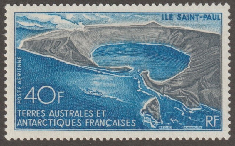 EDSROOM-19367 French Southern Antarctic Territory C13 MNH 1969 Airmail CV$42.50