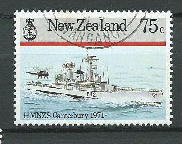 New Zealand SG 1382 VFU