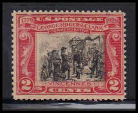  651 Barely Clears MNH O5439