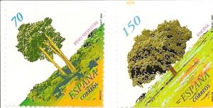 Spain 3046-47 MNH