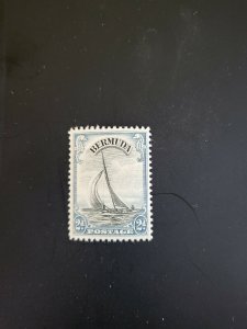 Stamps Bermuda Scott #109 nh