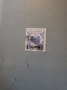 Stamps German Offices in Turkey Scott #10 used