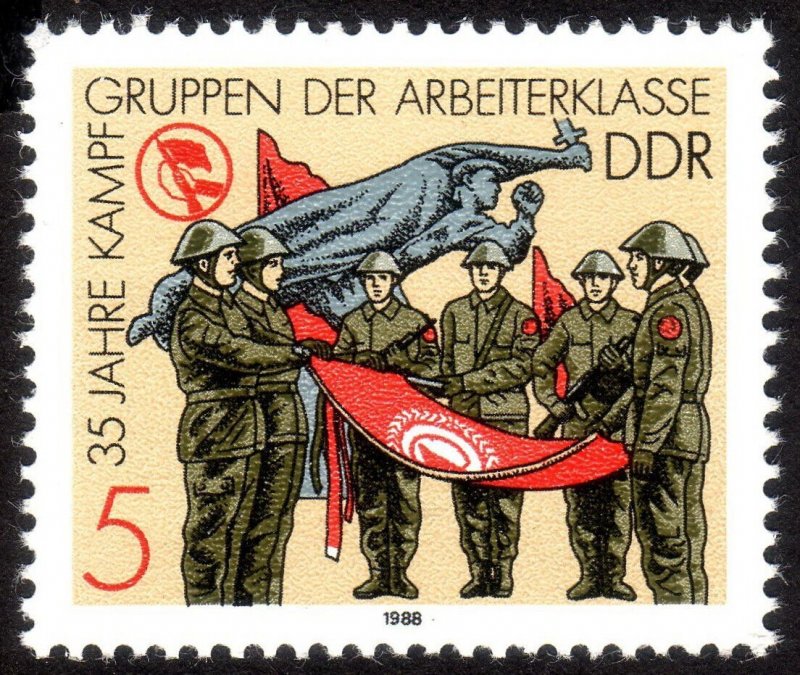 1988, Germany DDR, 5pfg, MNH, Sc 2684, Mi 3177