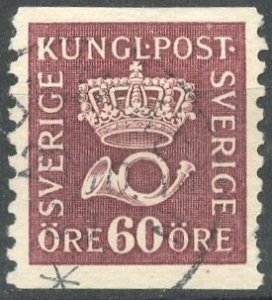 SWEDEN - SC #148 - USED - 1920 - Item SWEDEN352