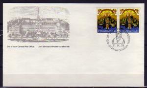 Canada Mere D'Youville Grey Nun  First Day Cover