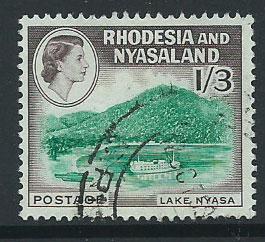 Rhodesia & Nyasaland SG 26 VFU